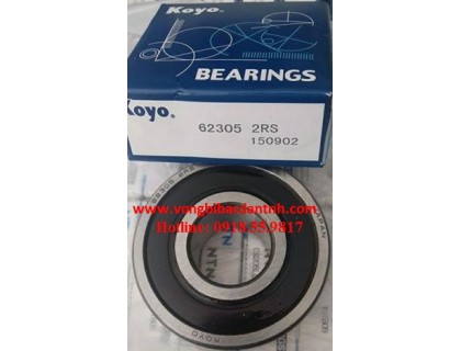 VÒNG BI-BẠC ĐẠN-KOYO-62305 2RS